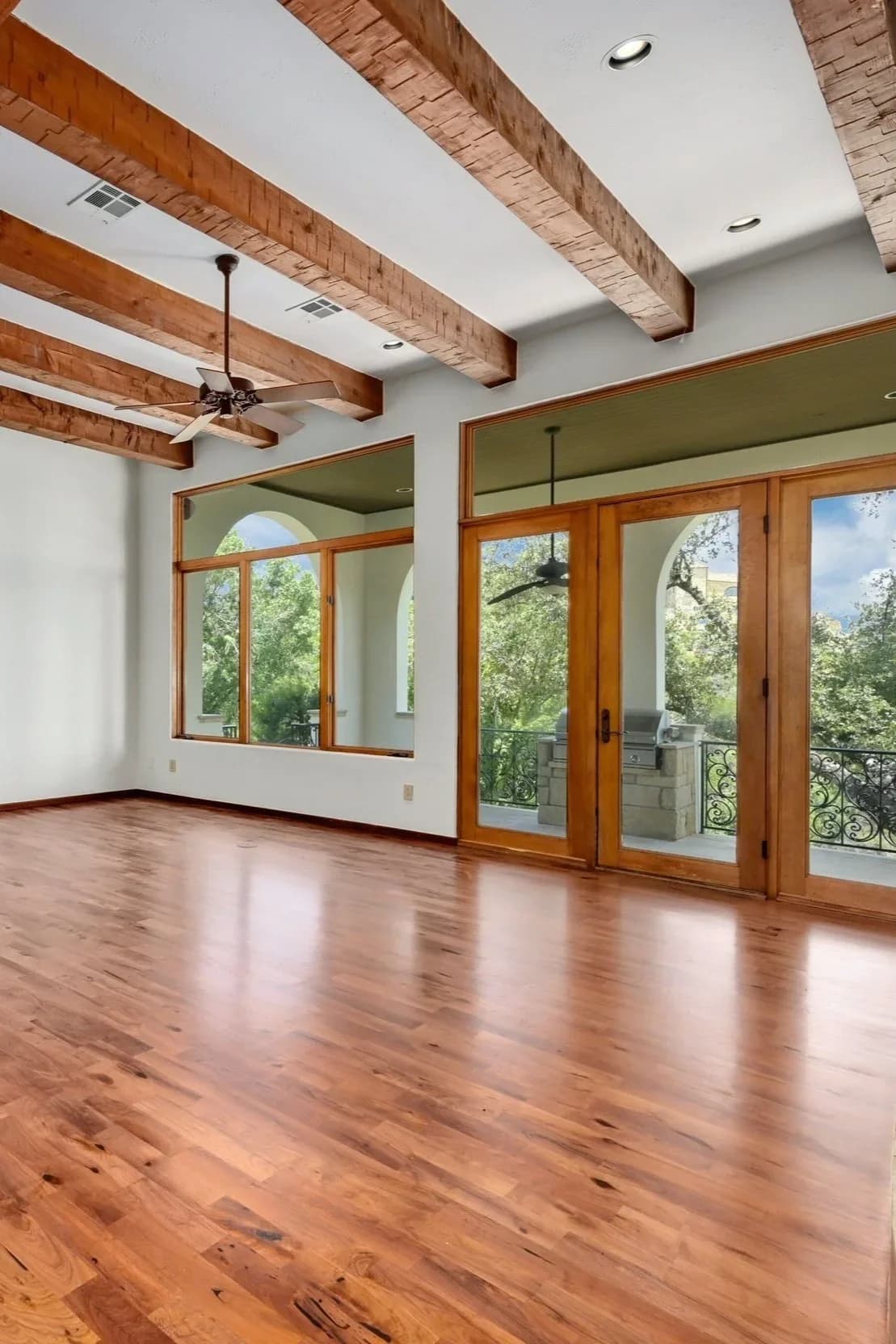 Hardwood floor by ACE Hardwood