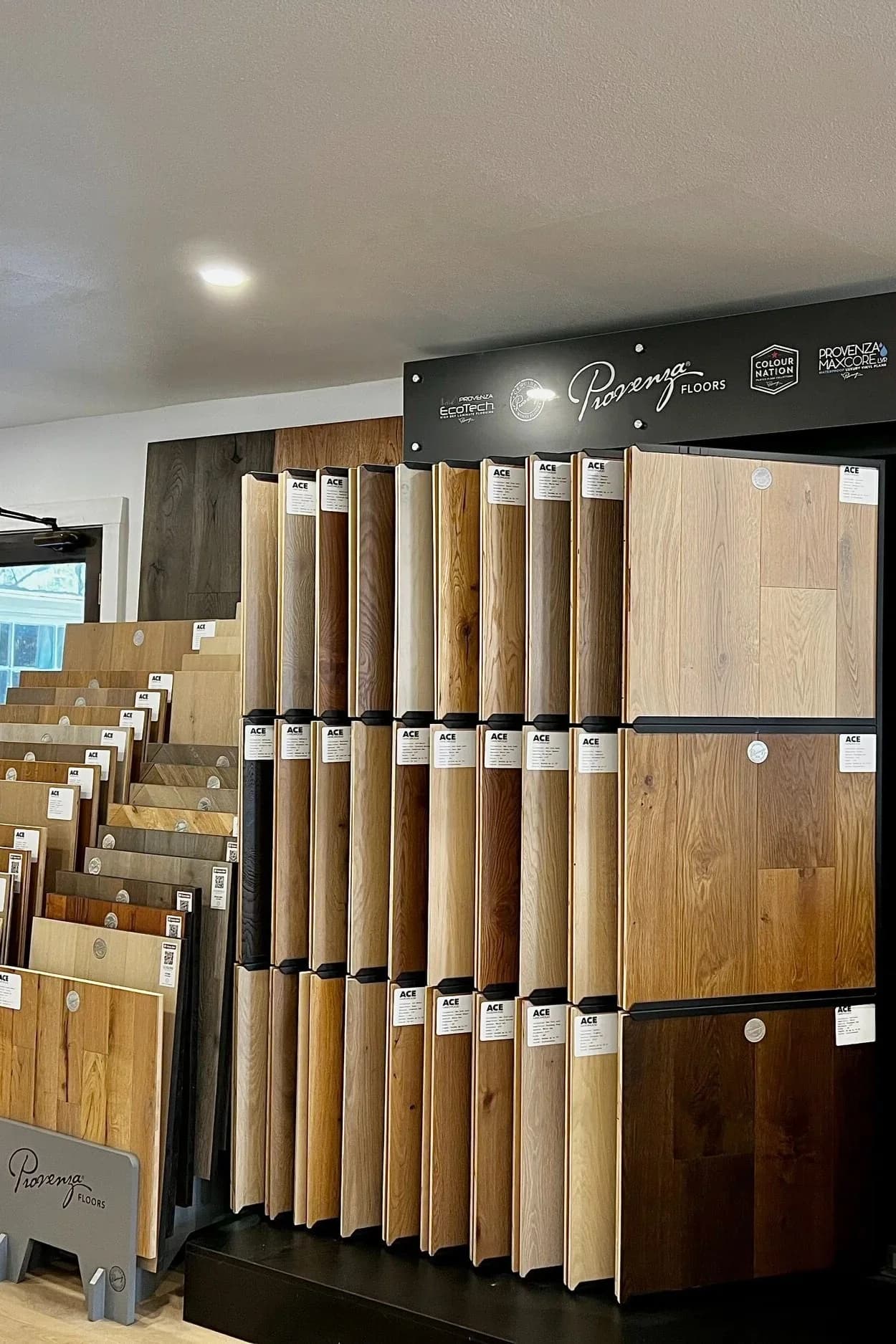 Hardwood floor by ACE Hardwood