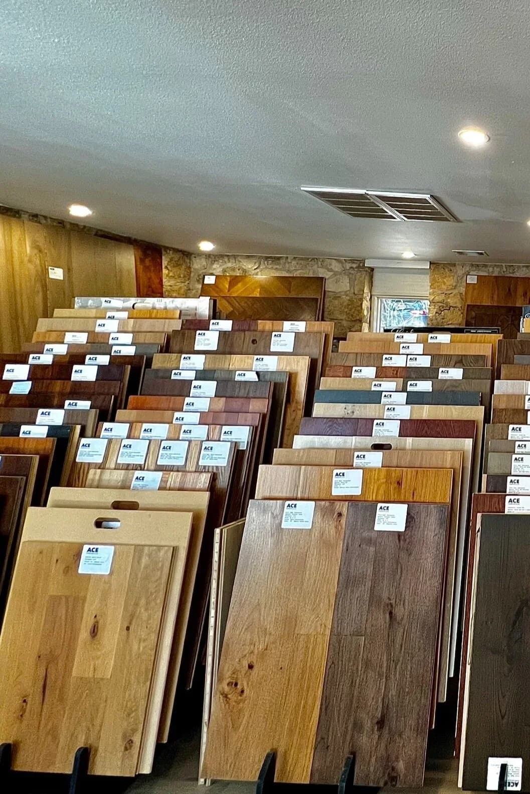 Hardwood floor by ACE Hardwood