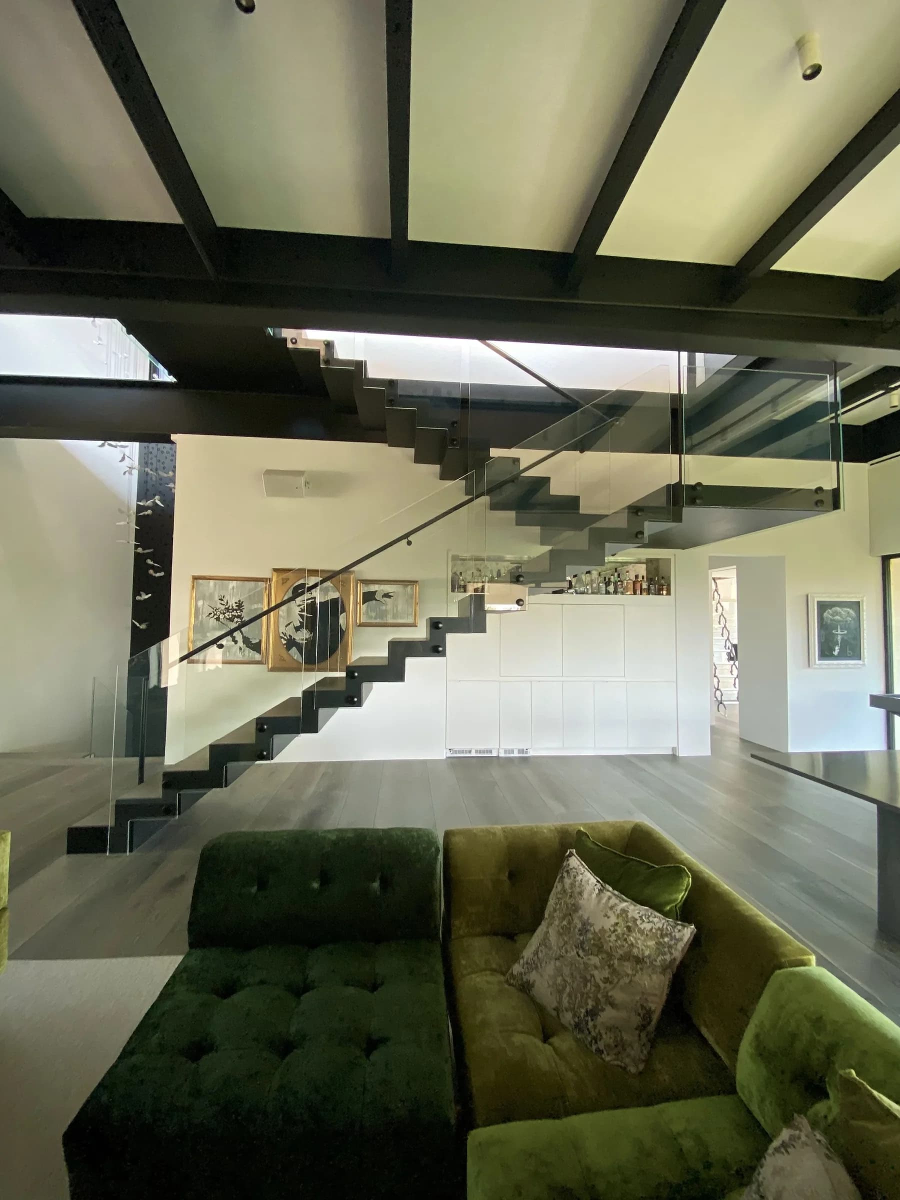 Hardwood floor by ACE Hardwood