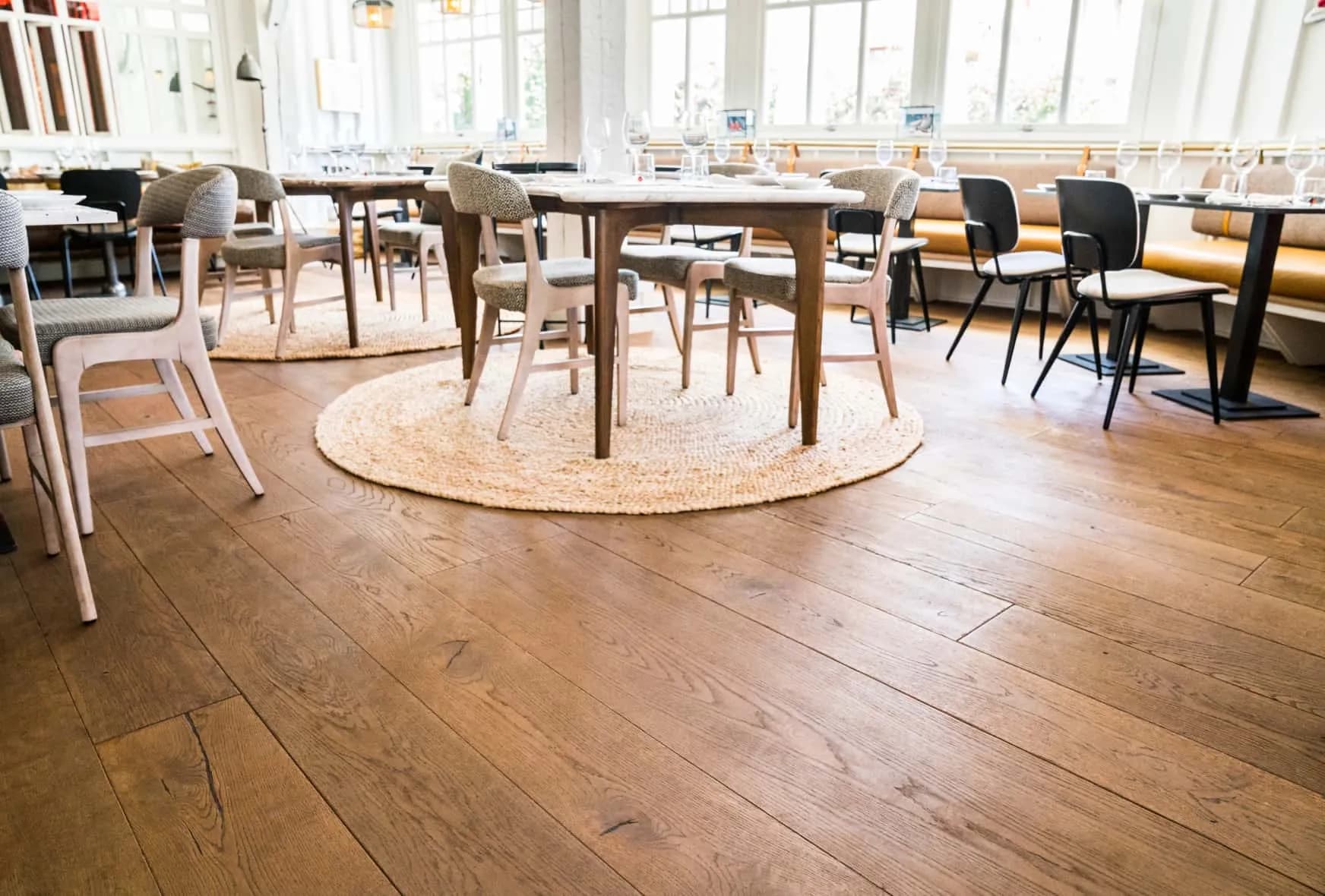Lobito de Mar wood flooring detail