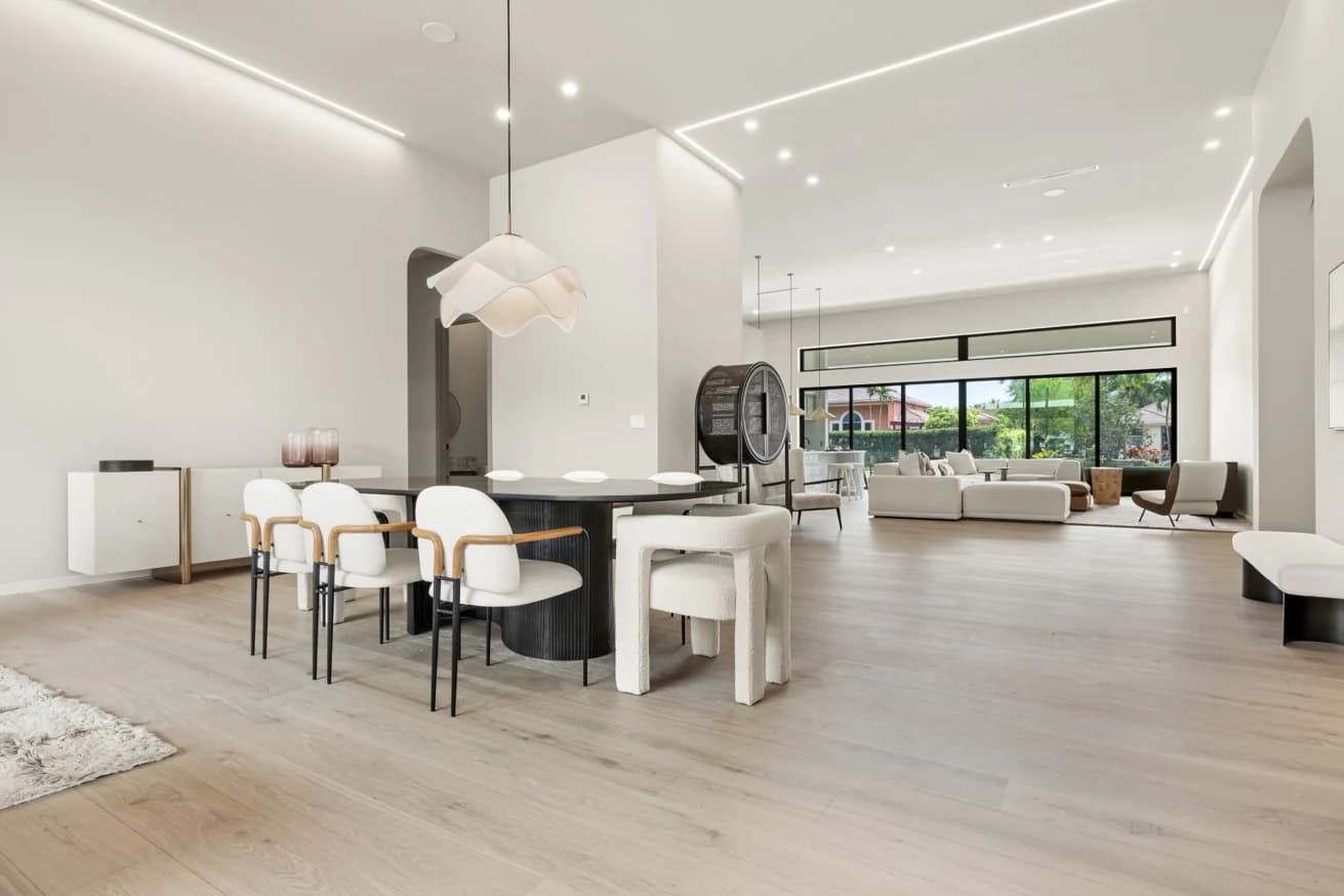 Mercury Max Character wood flooring