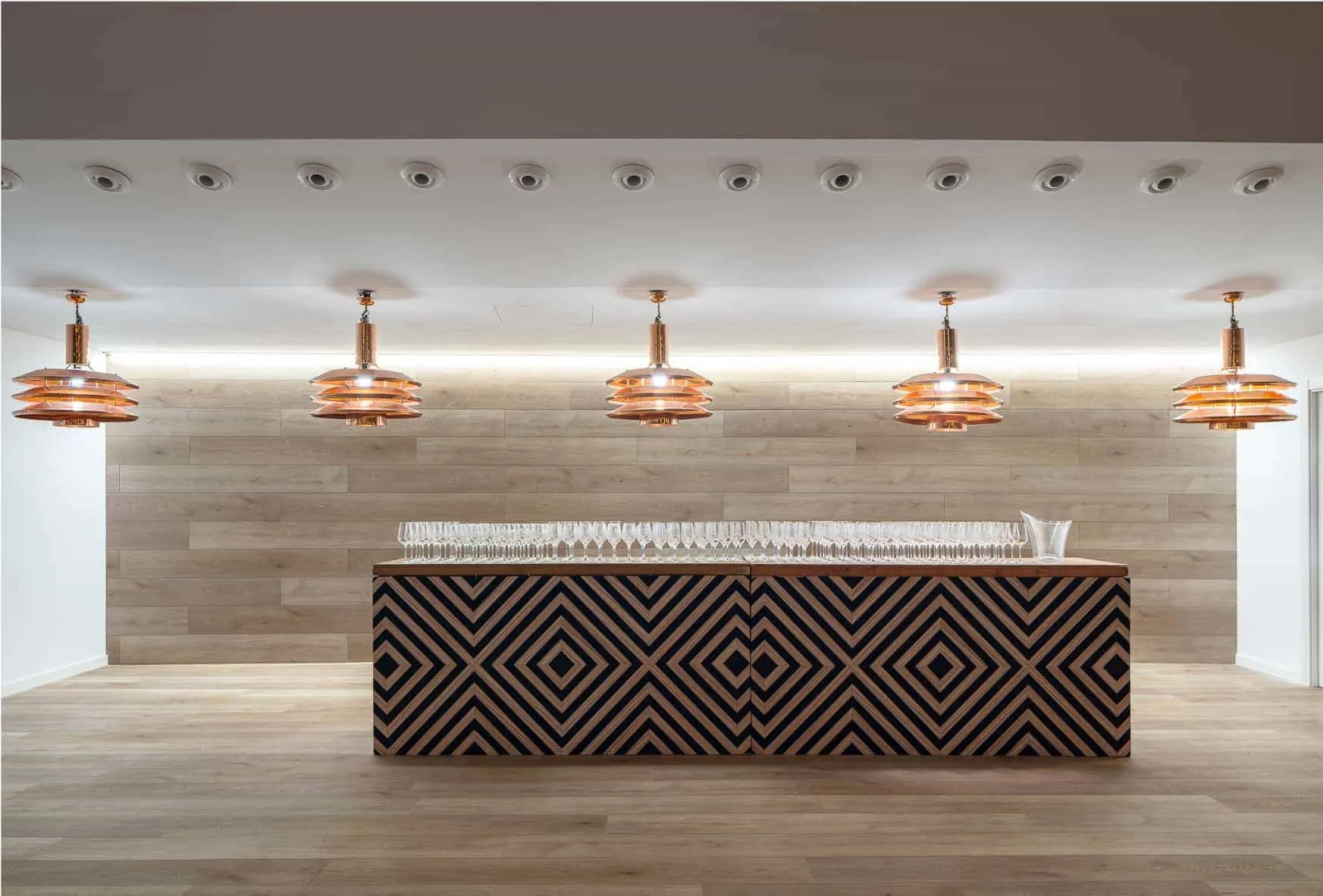 Montjuic wood flooring project