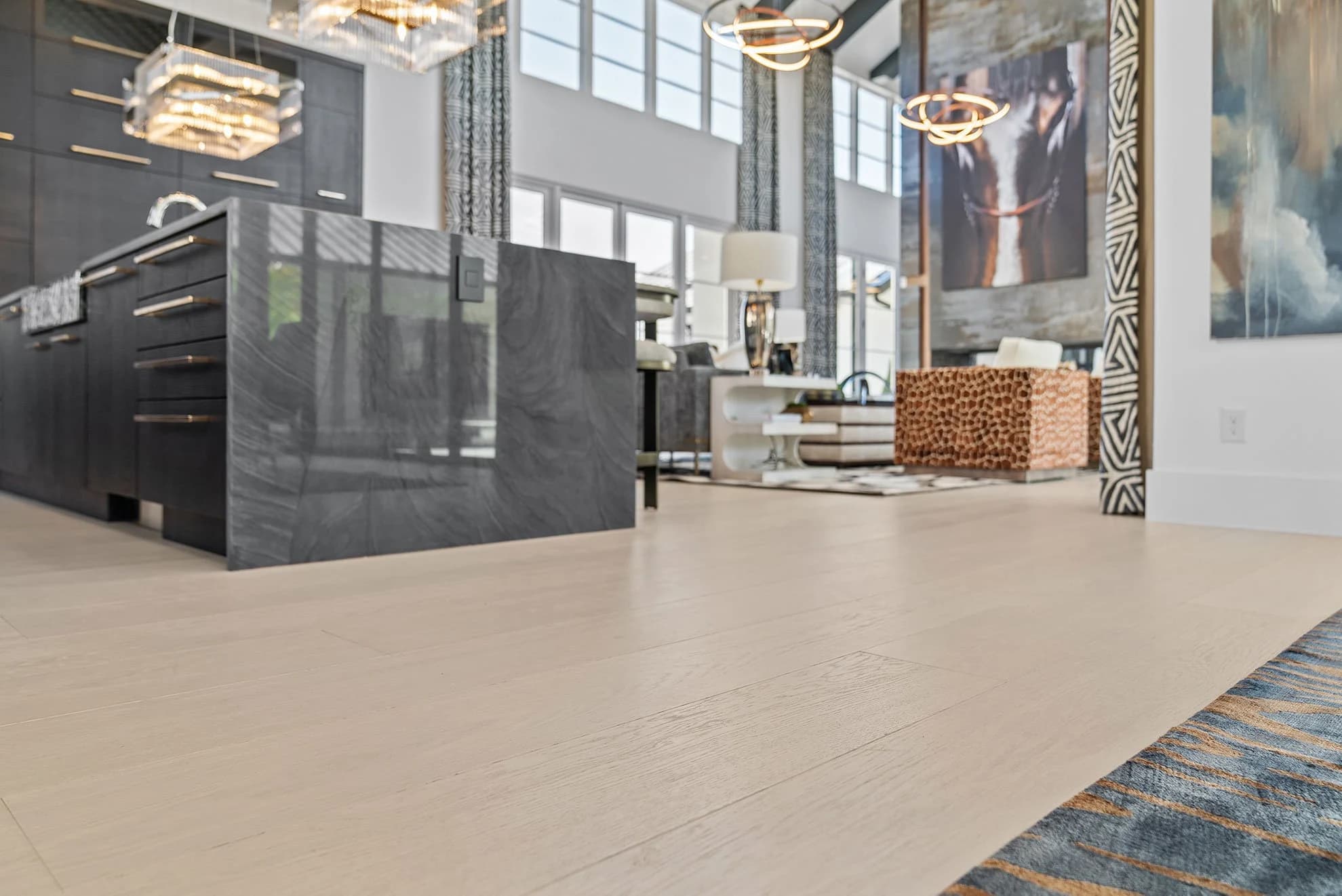 Pearl Max Select wood flooring