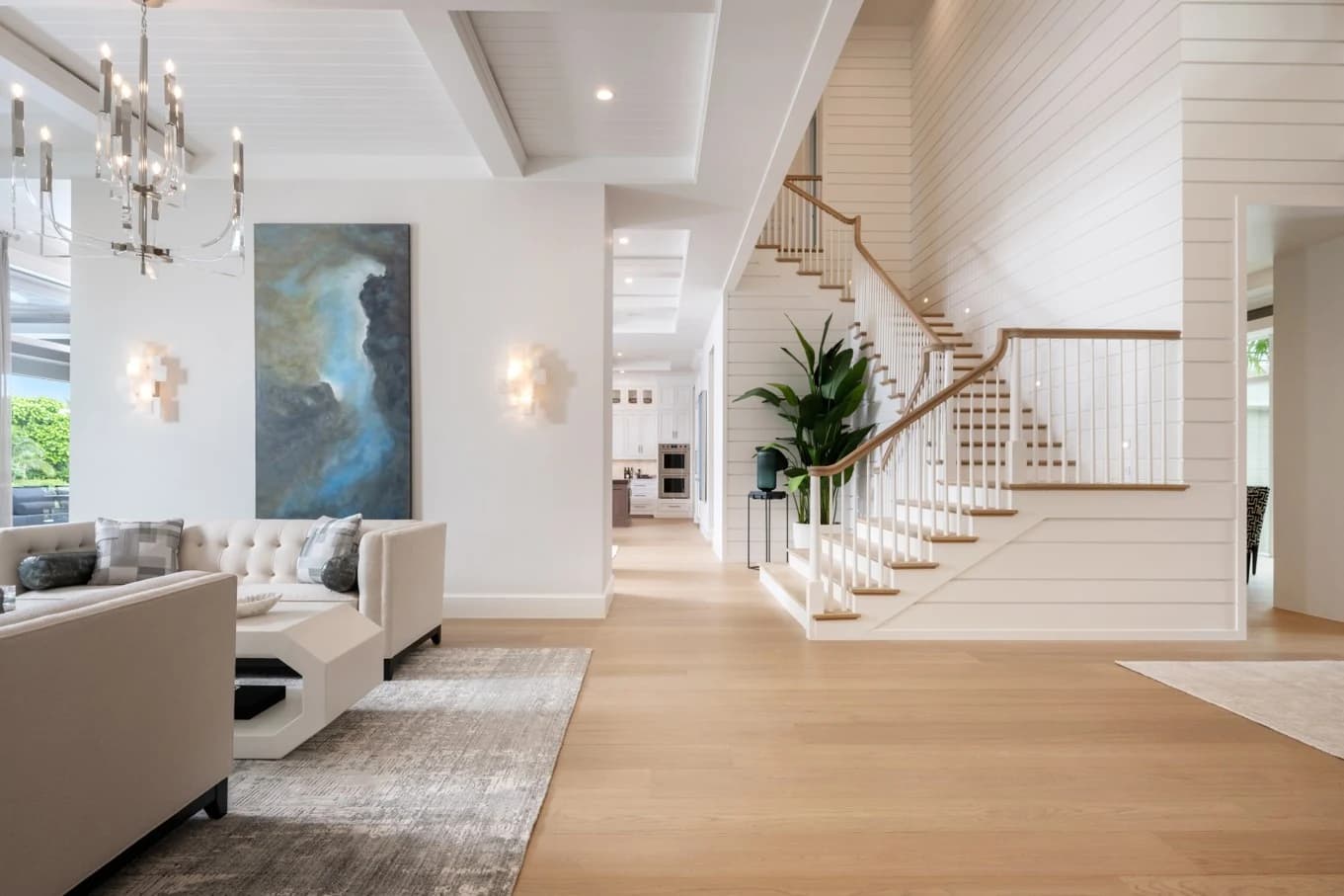 Sand Max Select wood flooring