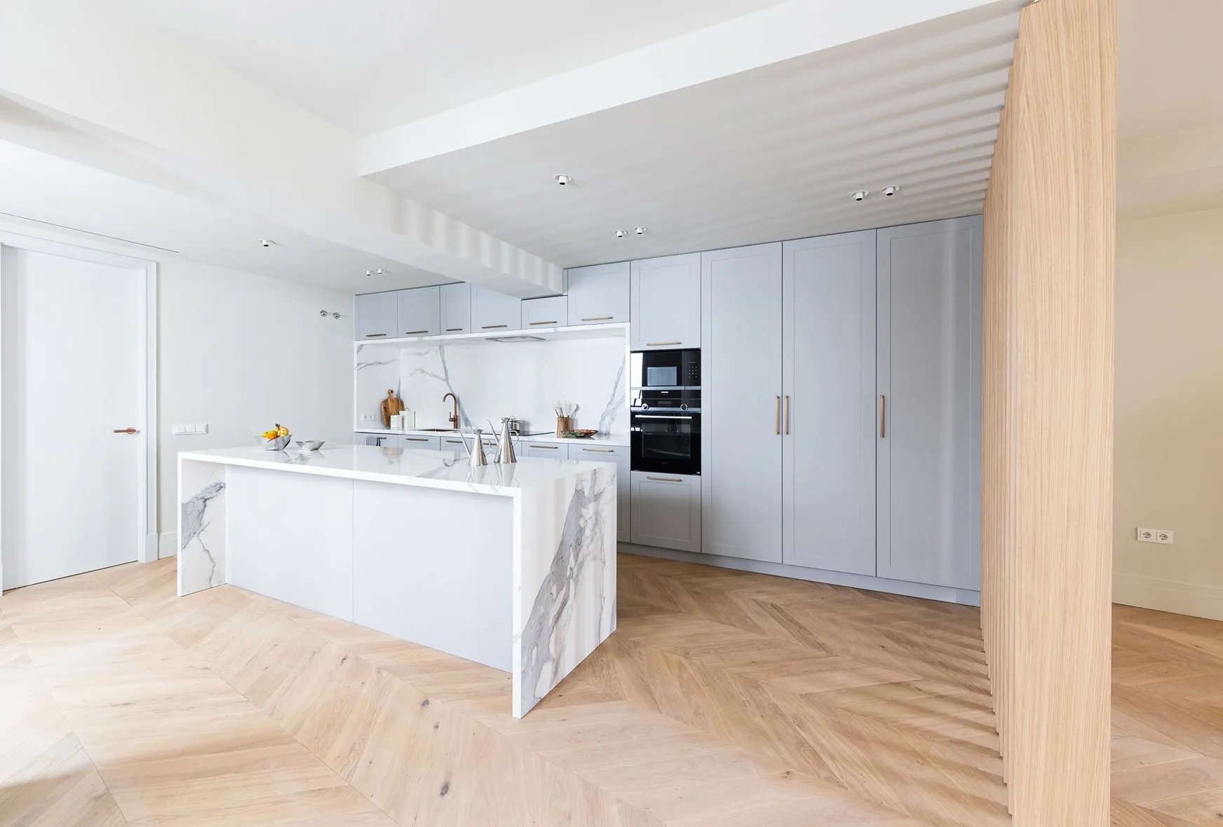 VdlP wood flooring project